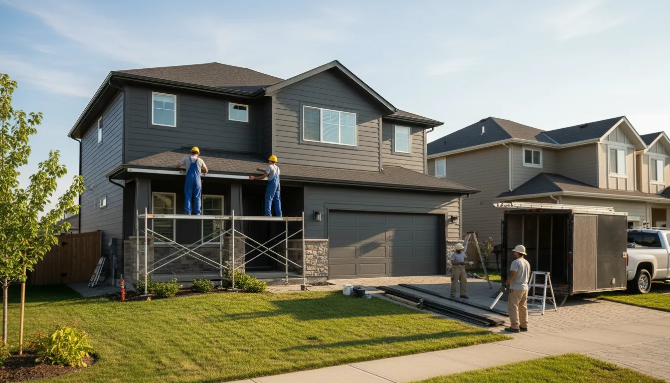 Trusted Siding for Camp Hill Homes